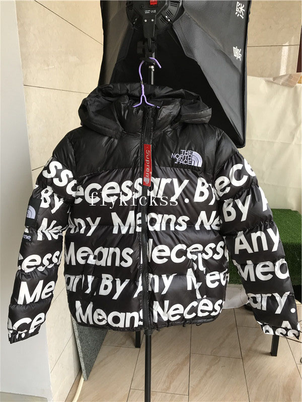 Supreme x The North Face Nuptse Jacket